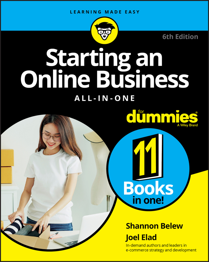 Starting an online business all-in-one for dummies, sixth edition Ebook